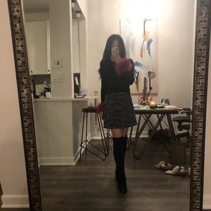 Alice + Oliver mini skirt